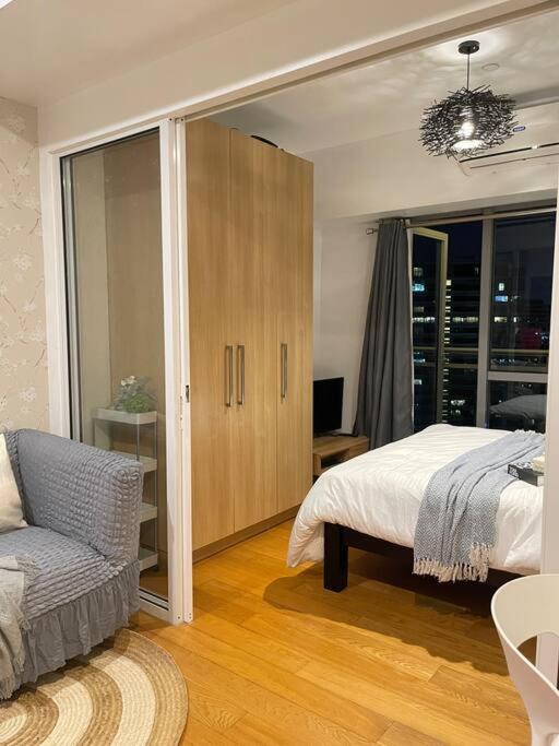 דירות מנילה The Serene Escape Rockwell Makati City View 1Br מראה חיצוני תמונה