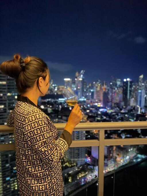 דירות מנילה The Serene Escape Rockwell Makati City View 1Br מראה חיצוני תמונה
