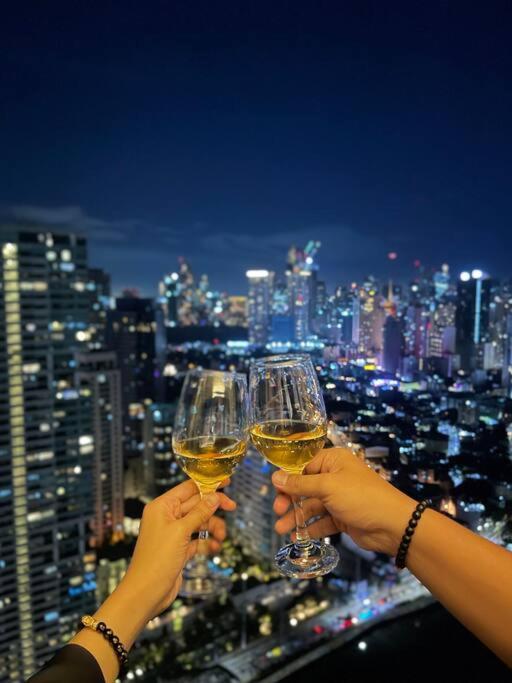 דירות מנילה The Serene Escape Rockwell Makati City View 1Br מראה חיצוני תמונה