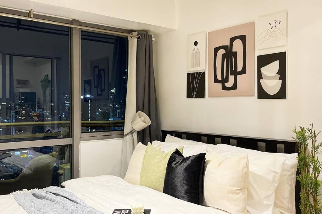 דירות מנילה The Serene Escape Rockwell Makati City View 1Br מראה חיצוני תמונה