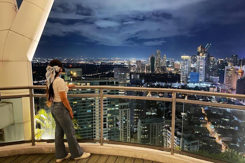 דירות מנילה The Serene Escape Rockwell Makati City View 1Br מראה חיצוני תמונה
