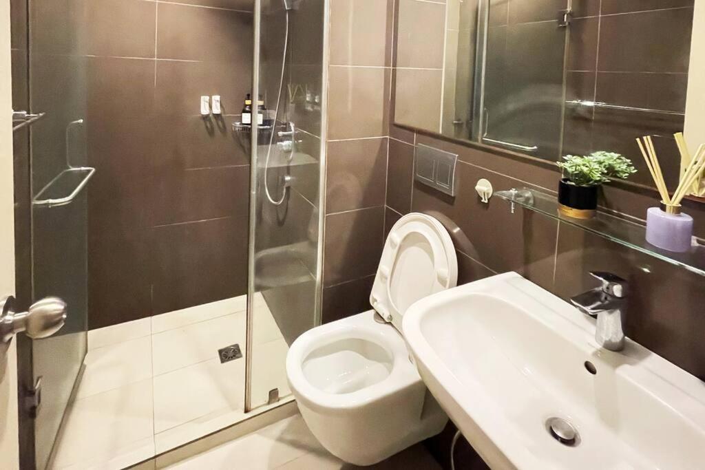 דירות מנילה The Serene Escape Rockwell Makati City View 1Br מראה חיצוני תמונה