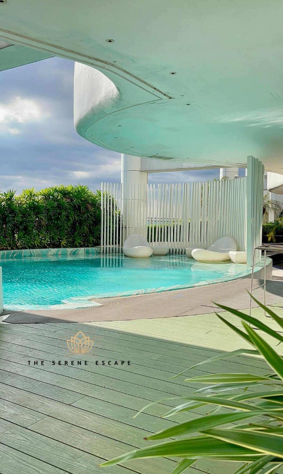 דירות מנילה The Serene Escape Rockwell Makati City View 1Br מראה חיצוני תמונה