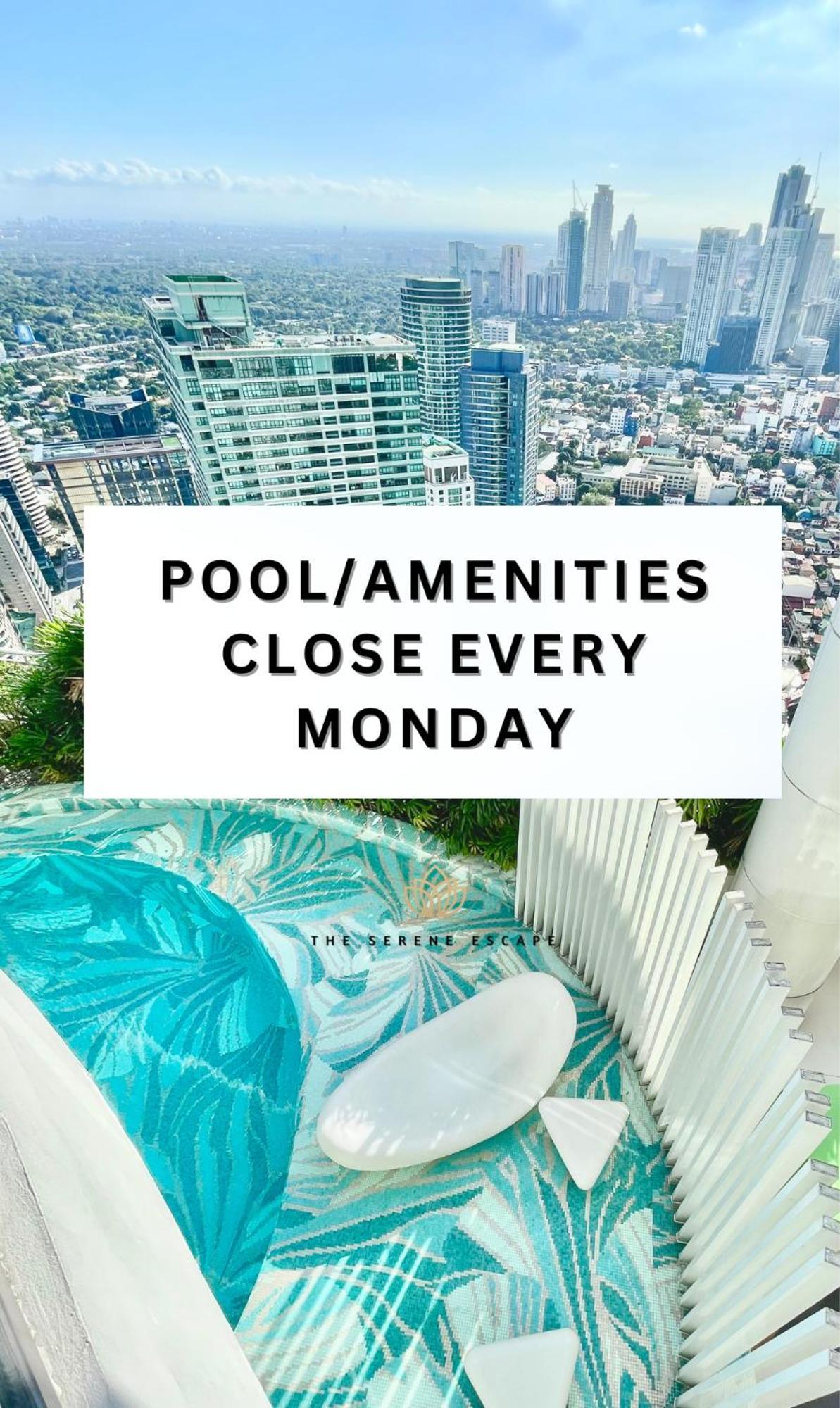 דירות מנילה The Serene Escape Rockwell Makati City View 1Br מראה חיצוני תמונה