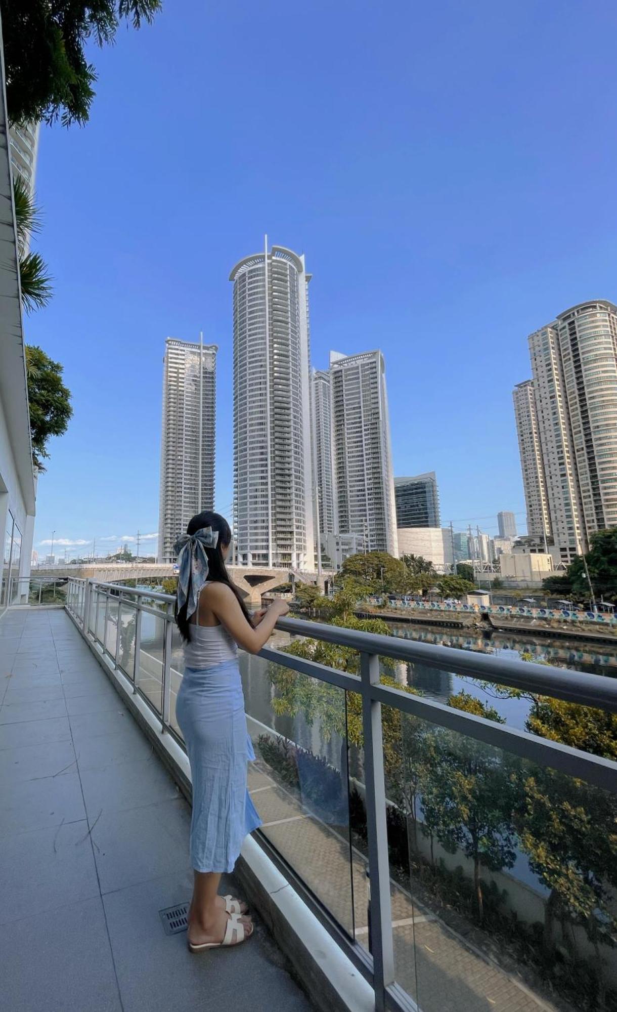 דירות מנילה The Serene Escape Rockwell Makati City View 1Br מראה חיצוני תמונה