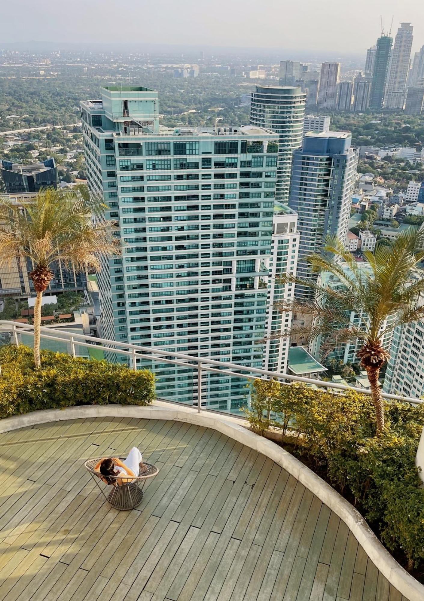 דירות מנילה The Serene Escape Rockwell Makati City View 1Br מראה חיצוני תמונה