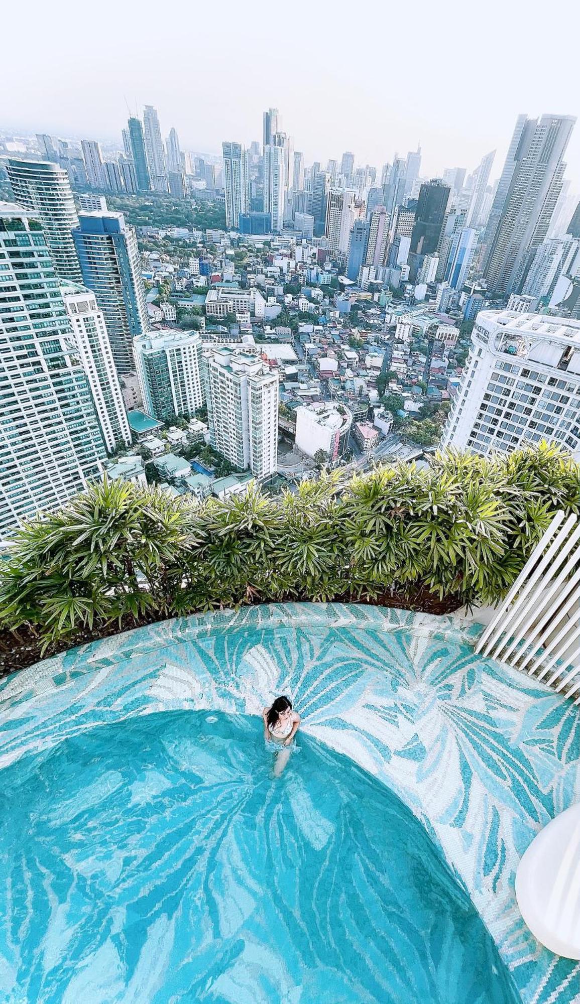 דירות מנילה The Serene Escape Rockwell Makati City View 1Br מראה חיצוני תמונה